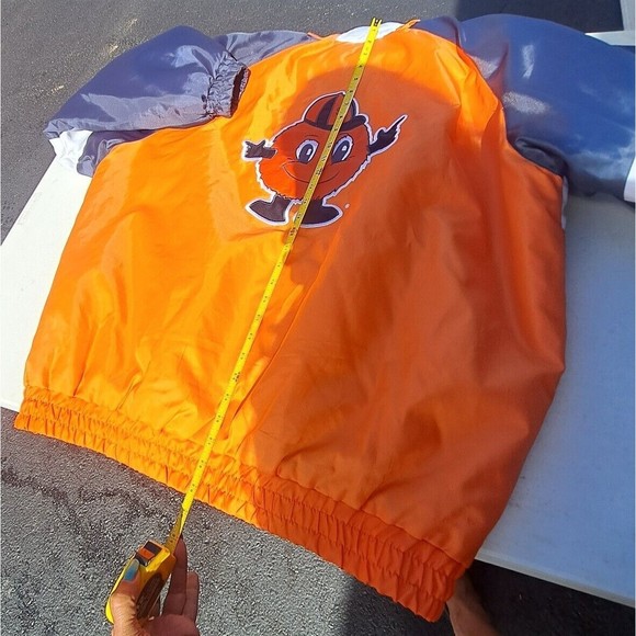 Syracuse University Vintage G-lll Apparel Jacket Hoodie Size XL Front Zipper - Picture 12 of 16